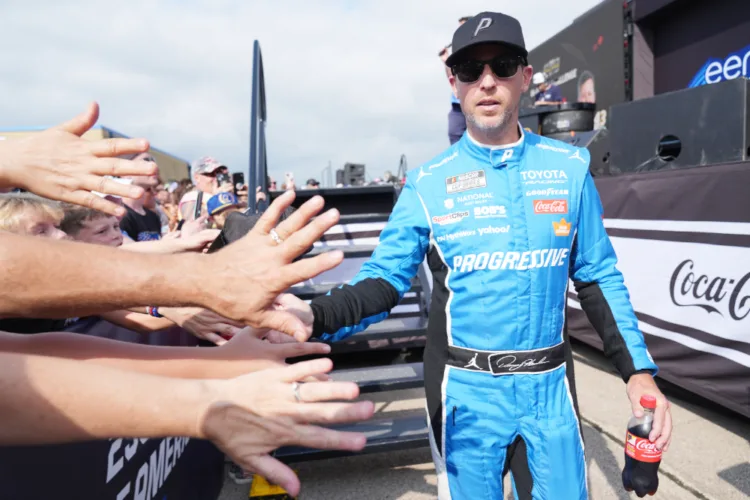 Playoff hunt under way in NASCAR